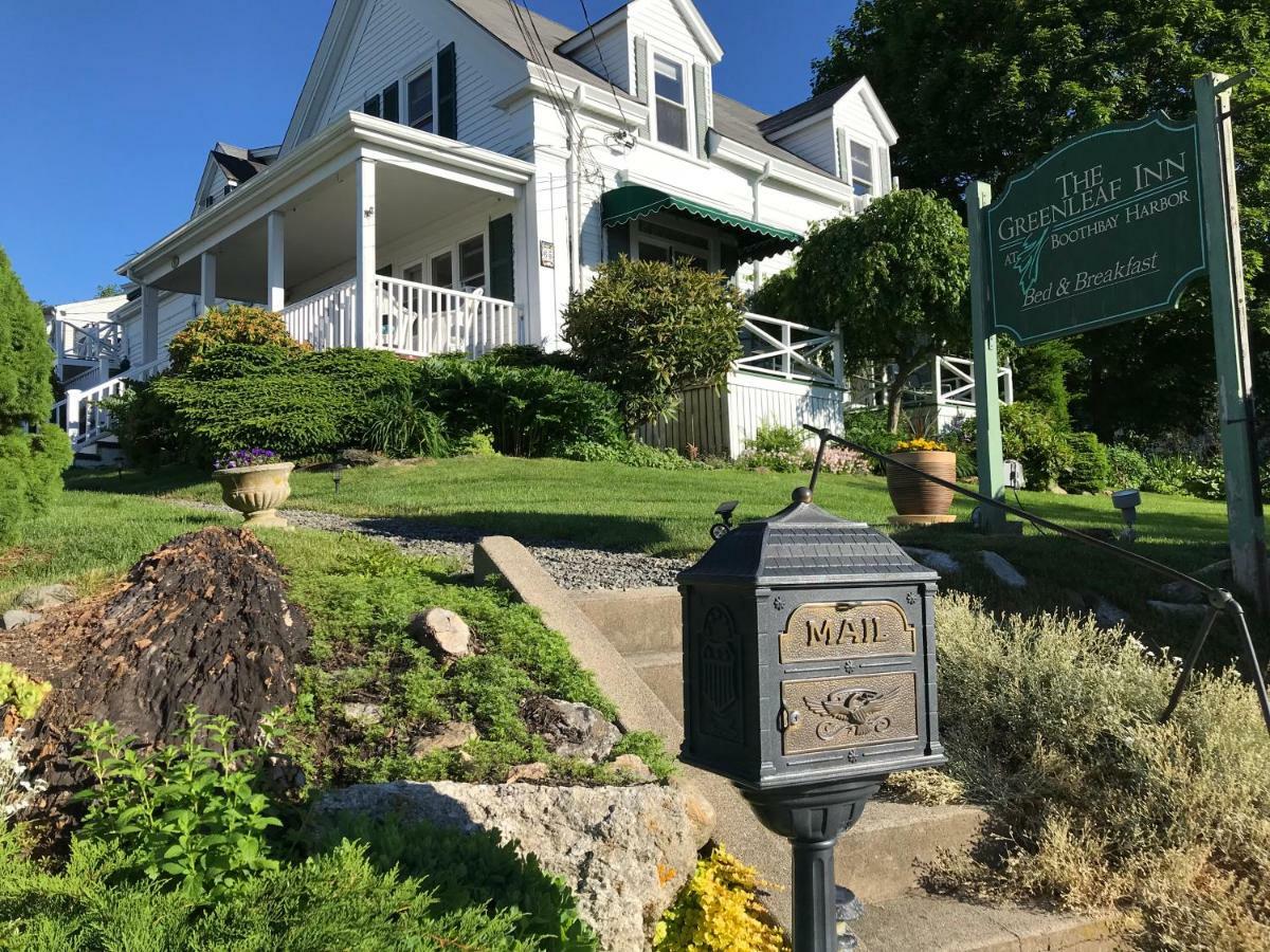 The Greenleaf Inn Boothbay Harbor Exterior photo